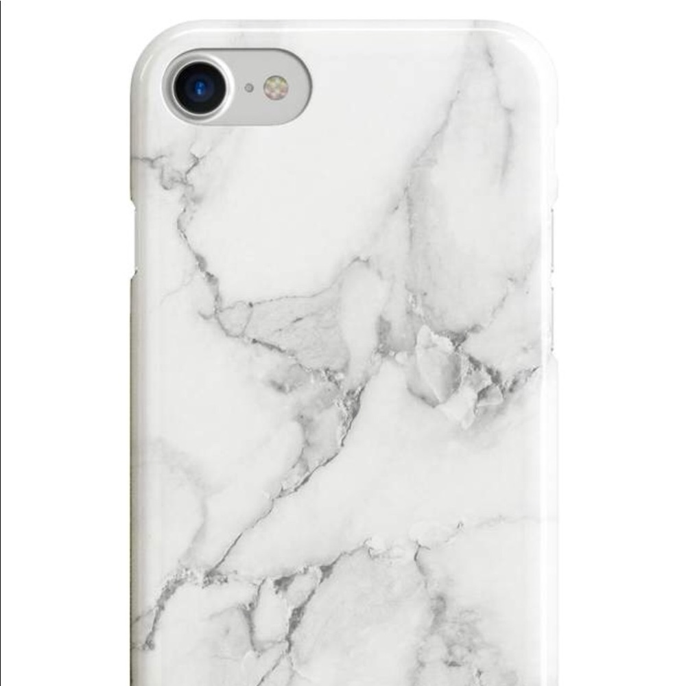 White Marble RECOVER Phone case iPhone 6
